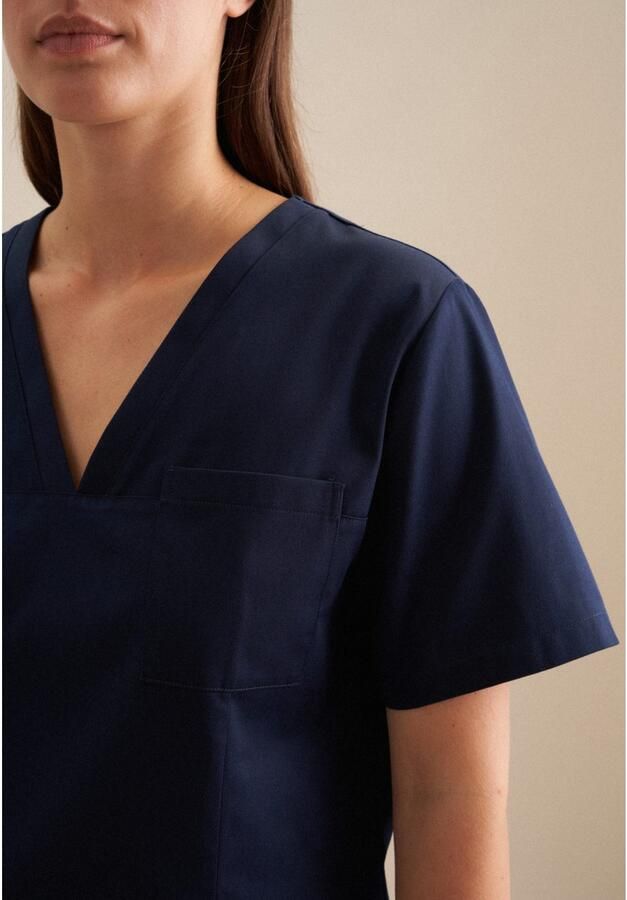 Seidensticker Functioneel shirt Tuniek uni - Foto 4