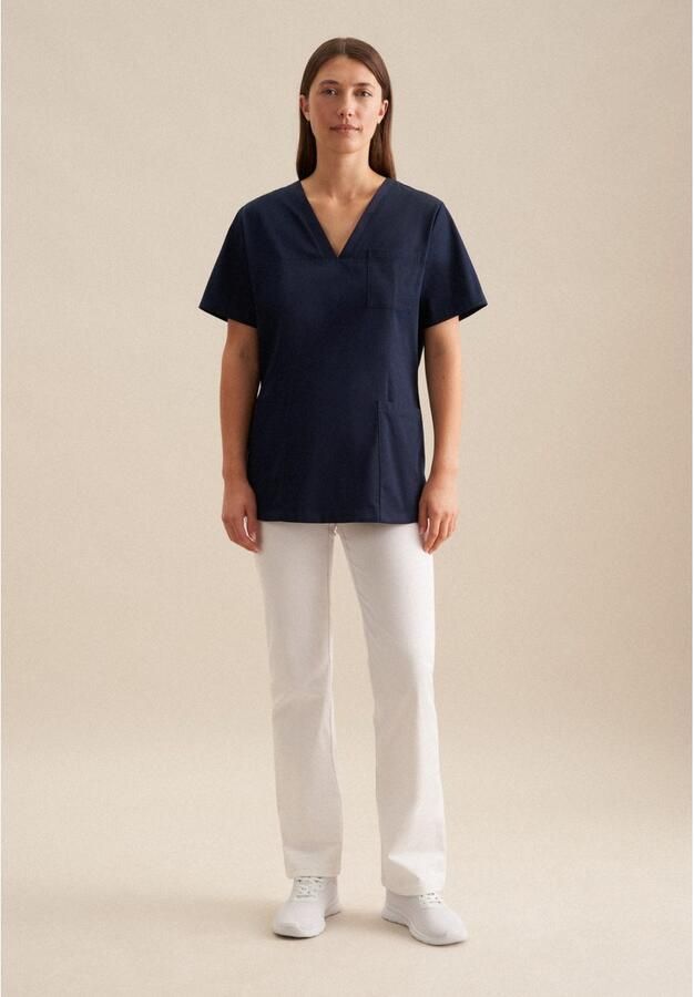 Seidensticker Functioneel shirt Tuniek uni - Foto 6