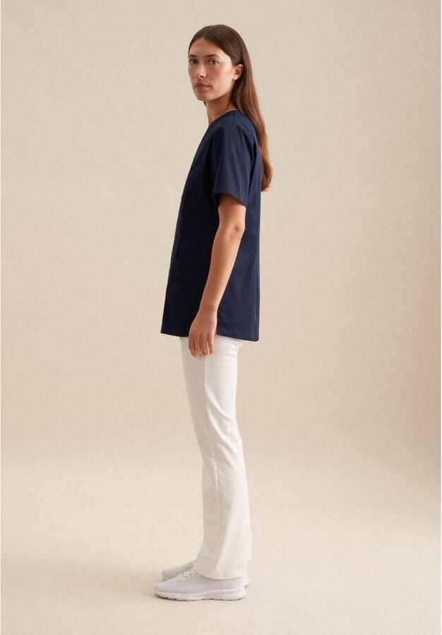 Seidensticker Functioneel shirt Tuniek uni - Foto 7