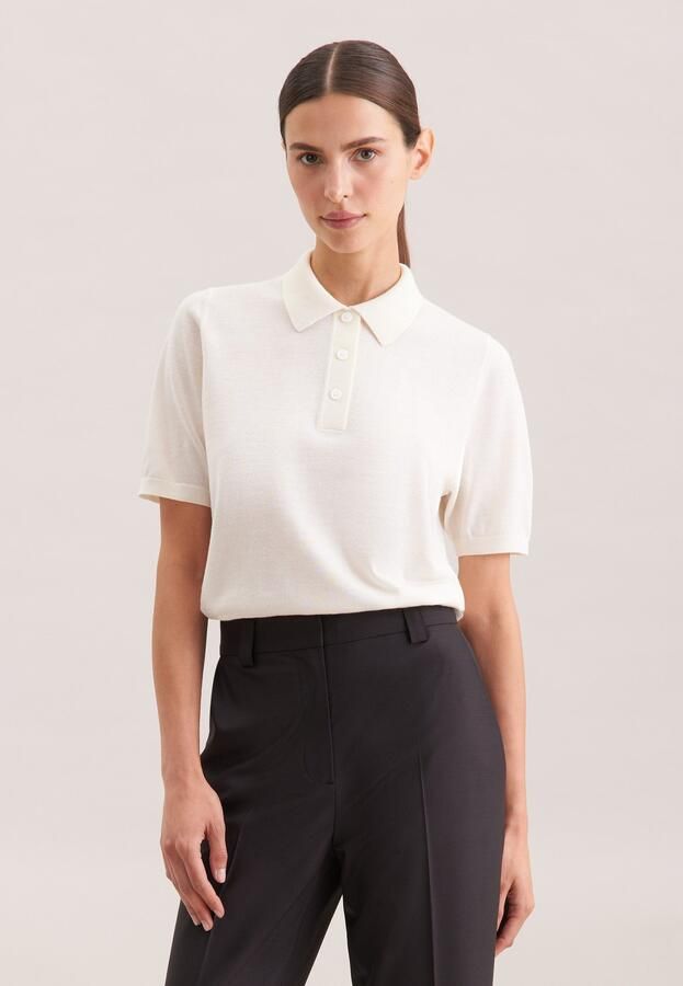 Seidensticker Trui met polokraag Polo - Foto 8