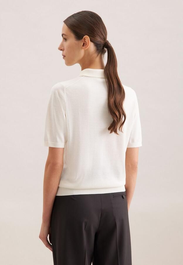 Seidensticker Trui met polokraag Polo - Foto 7