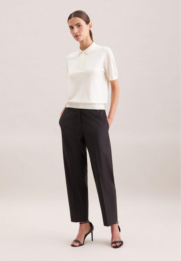 Seidensticker Trui met polokraag Polo - Foto 5