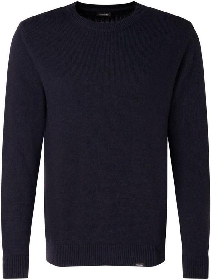 Seidensticker Gebreide trui Regular Lange mouwen ronde hals uni