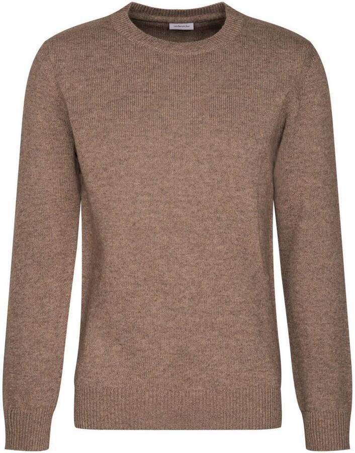 Seidensticker Gebreide trui Regular Lange mouwen ronde hals uni