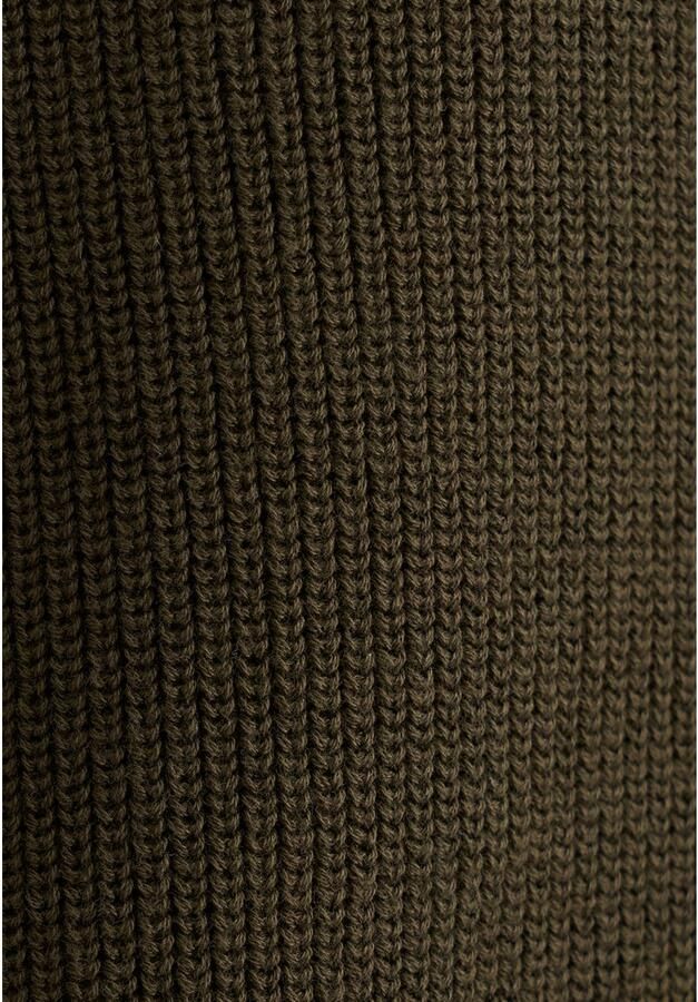 Seidensticker Gebreide trui Zwarte roos 1 1 ronde hals uni - Foto 4