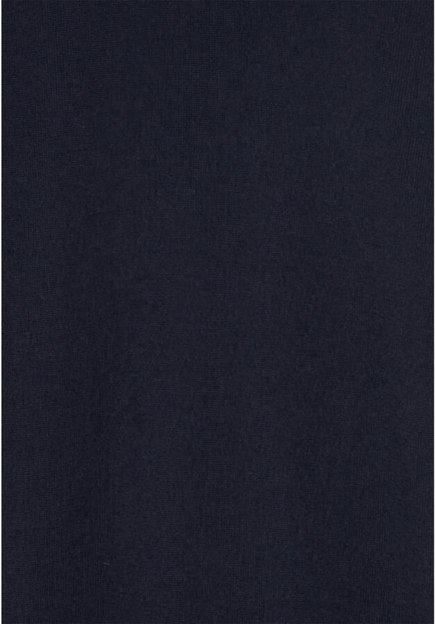 Seidensticker Gebreide trui Zwarte roos 1 1 ronde hals uni - Foto 3