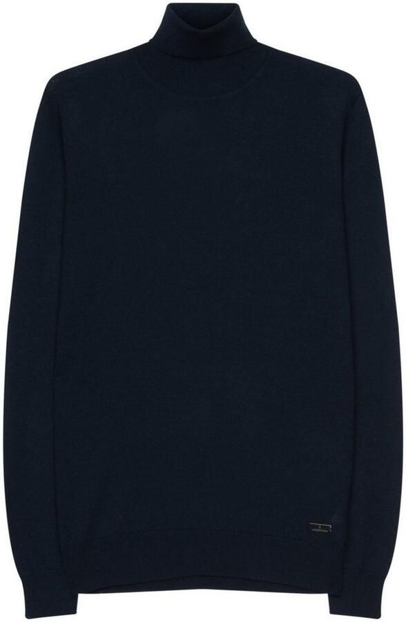 Seidensticker Gebreide trui Zwarte roos 1 1 ronde hals uni - Foto 6