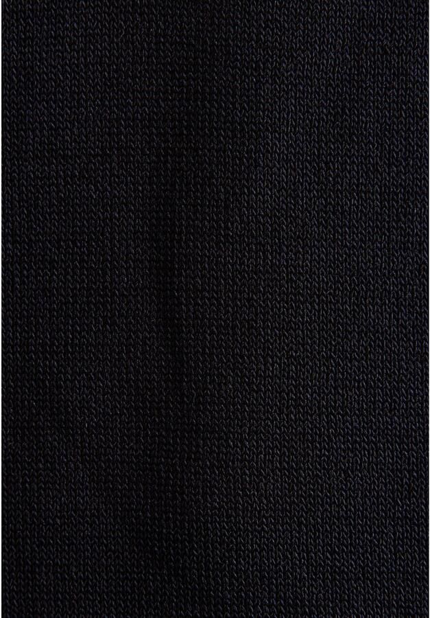 Seidensticker Gebreide trui Zwarte roos 1 2 ronde hals - Foto 3