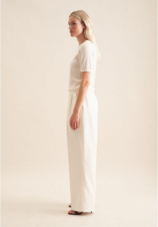 Seidensticker Gebreide trui Zwarte roos 1 2 ronde hals - Foto 6