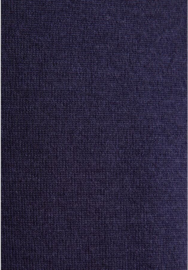 Seidensticker Gebreide trui Zwarte roos 1 2 ronde hals - Foto 2