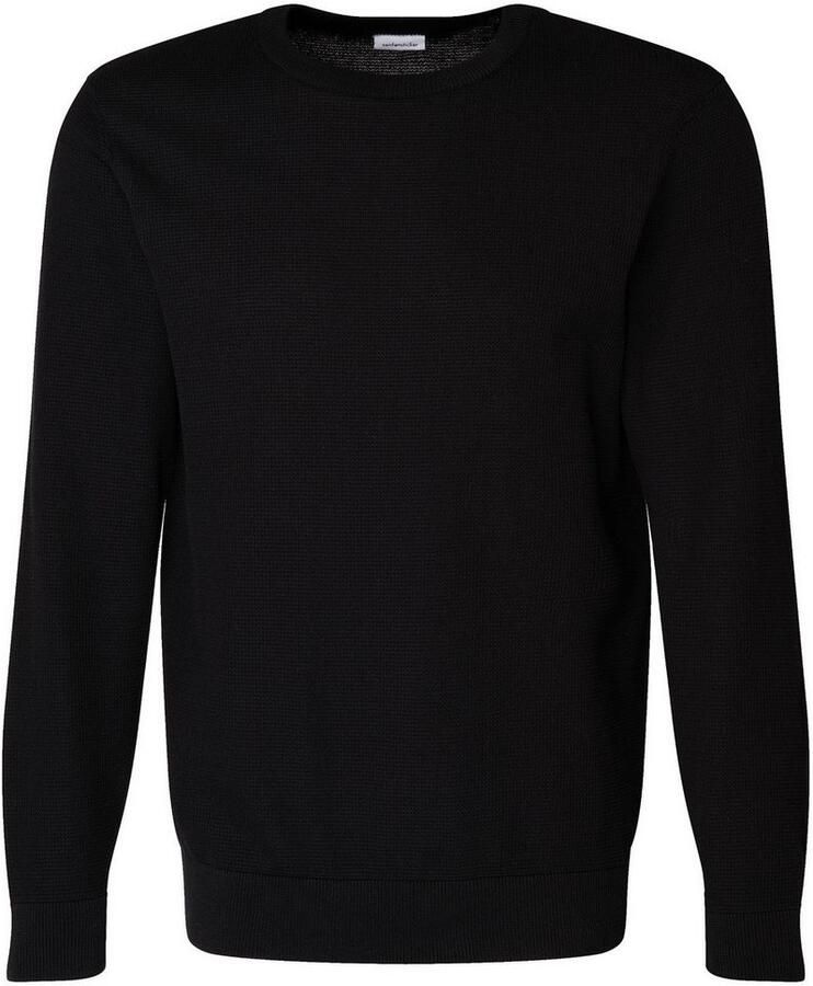 Seidensticker Gebreide trui Zwarte roos