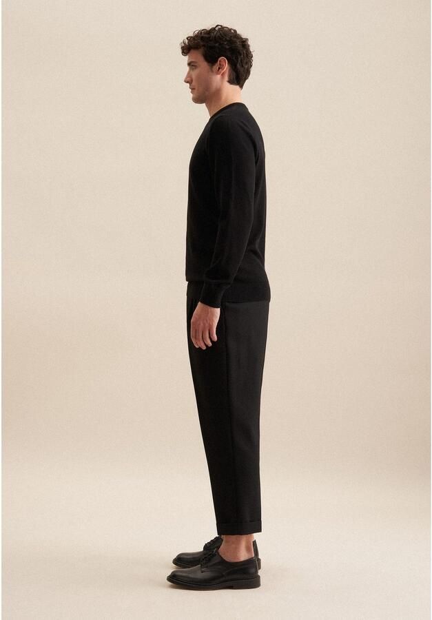 Seidensticker Gebreide trui Zwarte roos - Foto 7