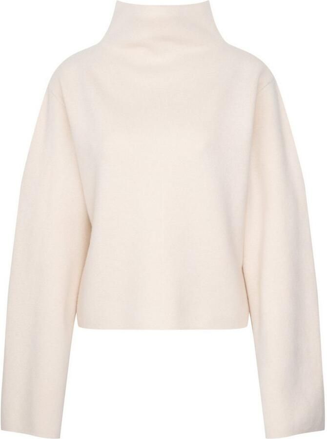 Seidensticker Gebreide trui Zwarte roos Langarm turtleneck