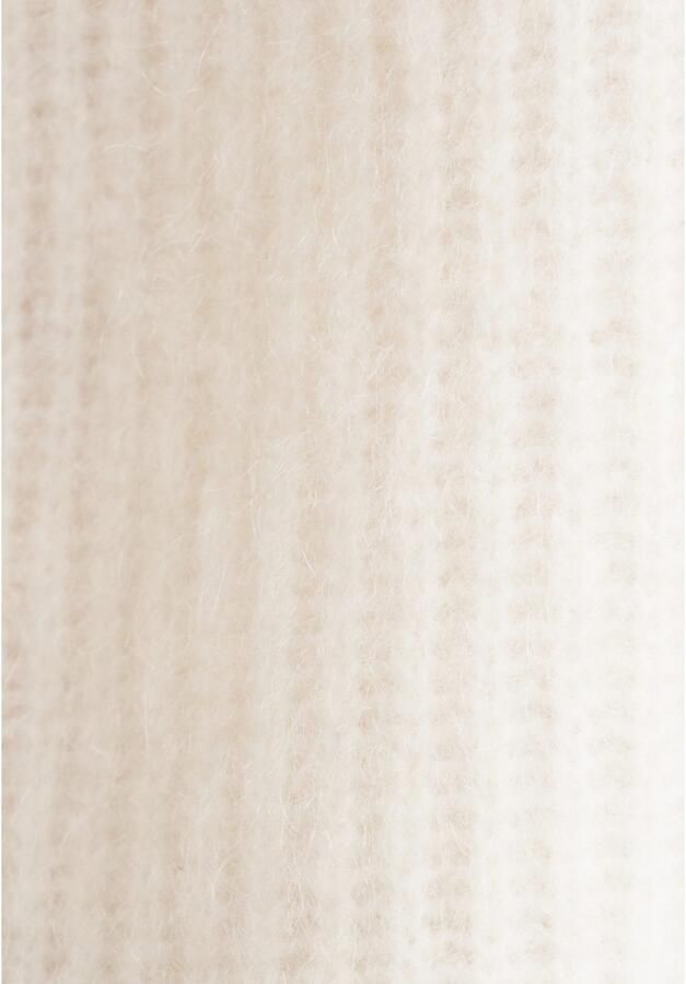 Seidensticker Gebreide trui Zwarte roos Lange mouwen ronde hals uni - Foto 4