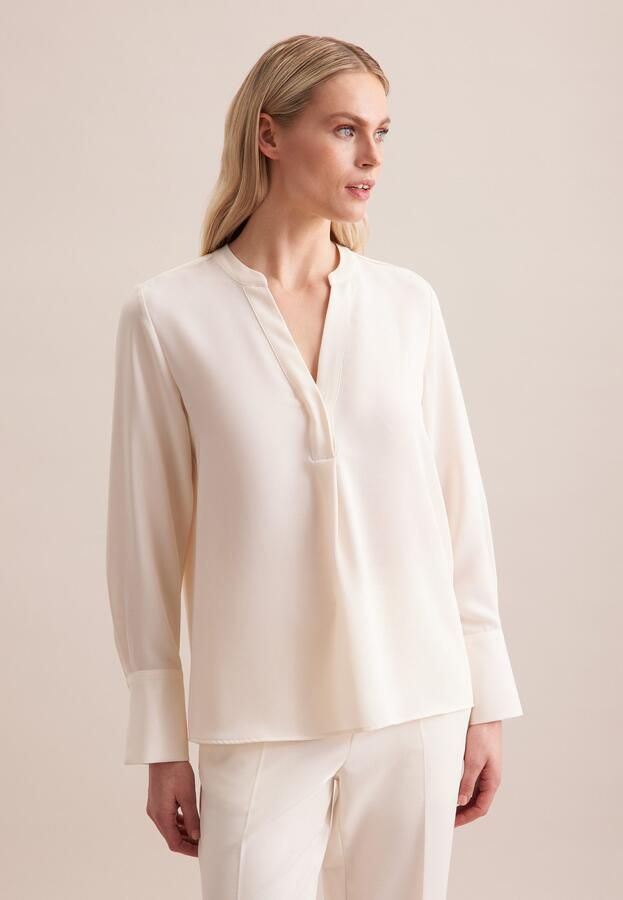 Seidensticker Klassieke blouse Tuniek uni - Foto 7