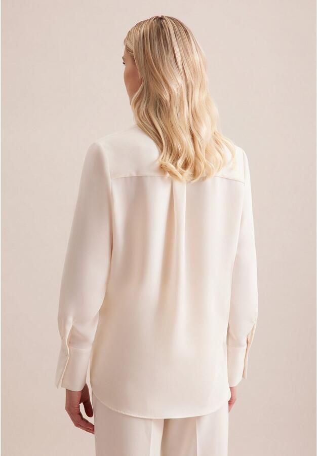 Seidensticker Klassieke blouse Tuniek uni - Foto 2