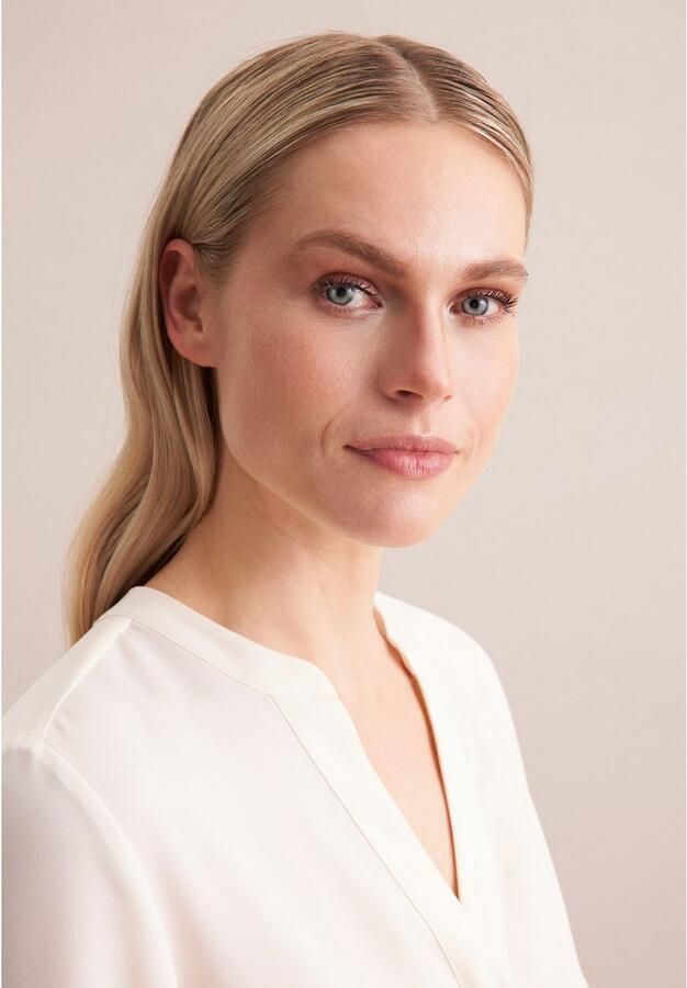 Seidensticker Klassieke blouse Tuniek uni - Foto 3