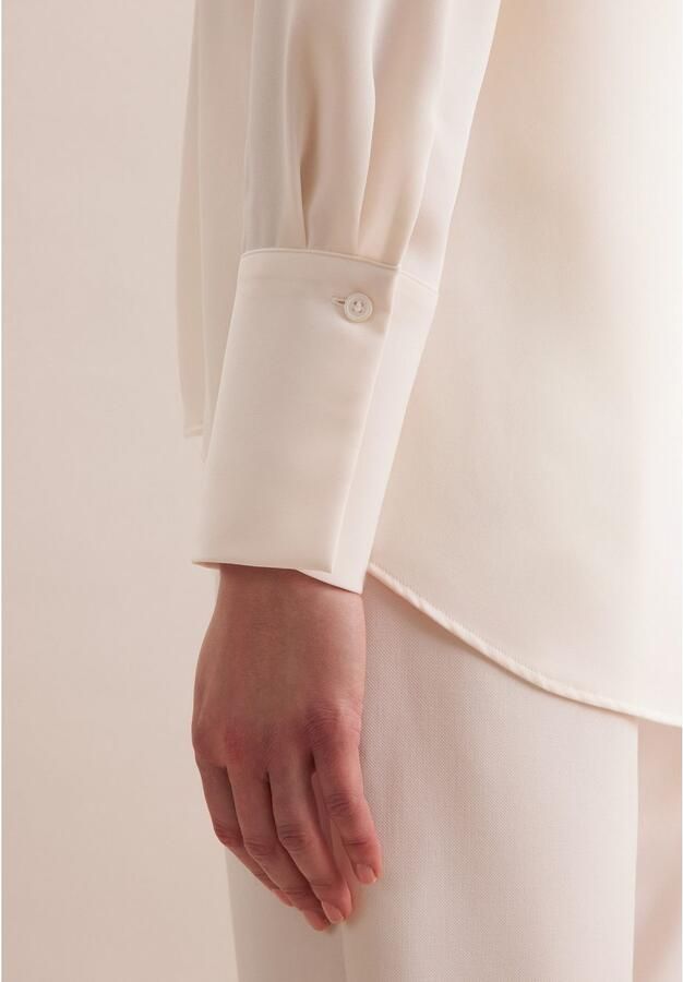 Seidensticker Klassieke blouse Tuniek uni - Foto 4