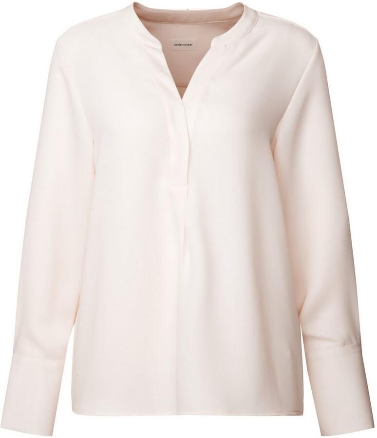 Seidensticker Klassieke blouse Tuniek uni