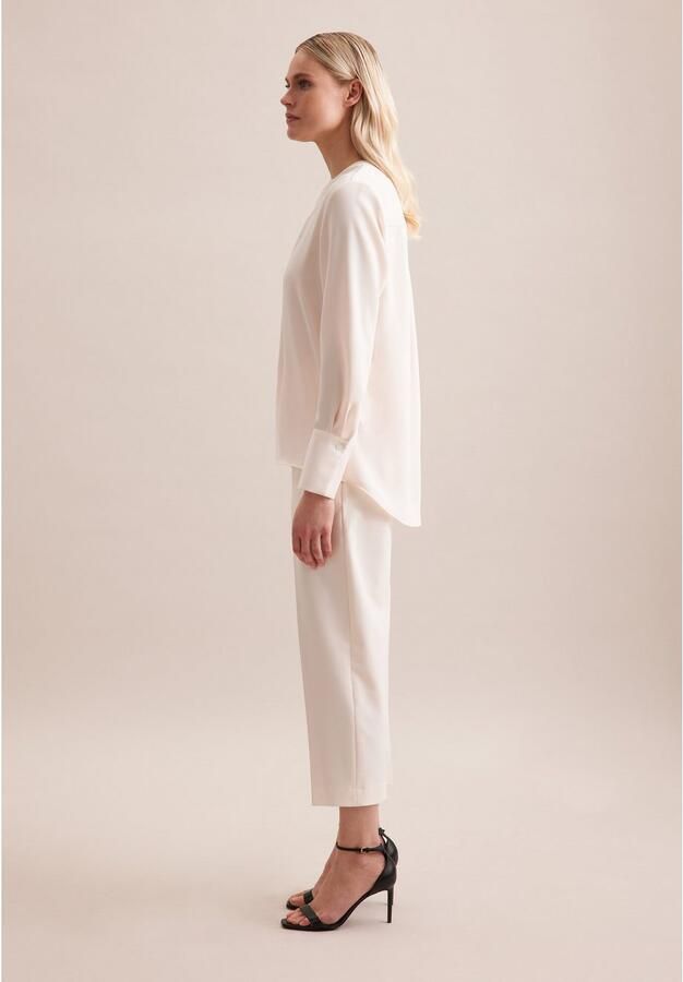 Seidensticker Klassieke blouse Tuniek uni - Foto 5