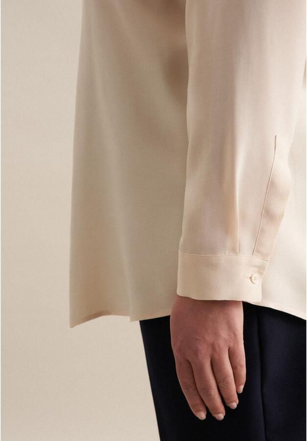 Seidensticker Klassieke blouse Zwarte roos - Foto 3