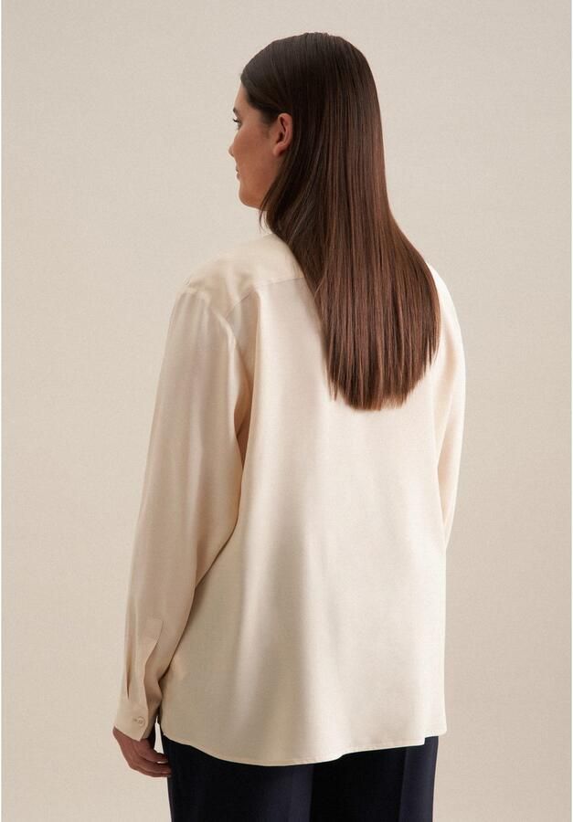 Seidensticker Klassieke blouse Zwarte roos - Foto 5