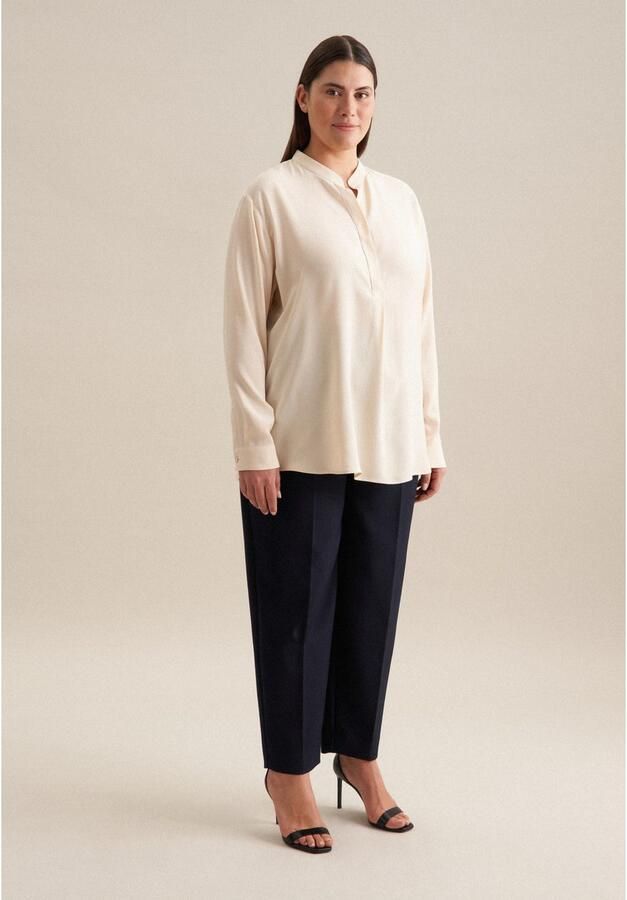 Seidensticker Klassieke blouse Zwarte roos - Foto 6