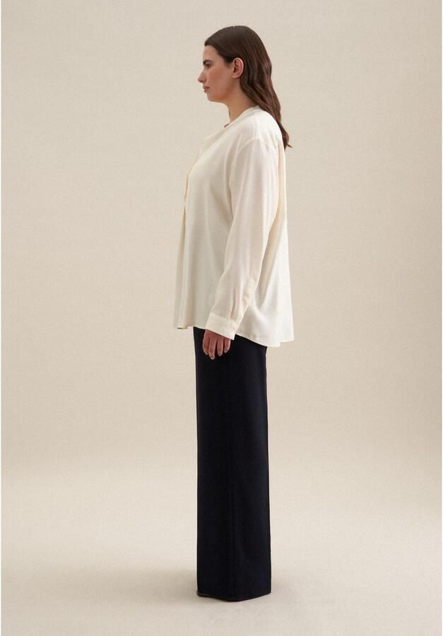 Seidensticker Klassieke blouse Zwarte roos - Foto 7