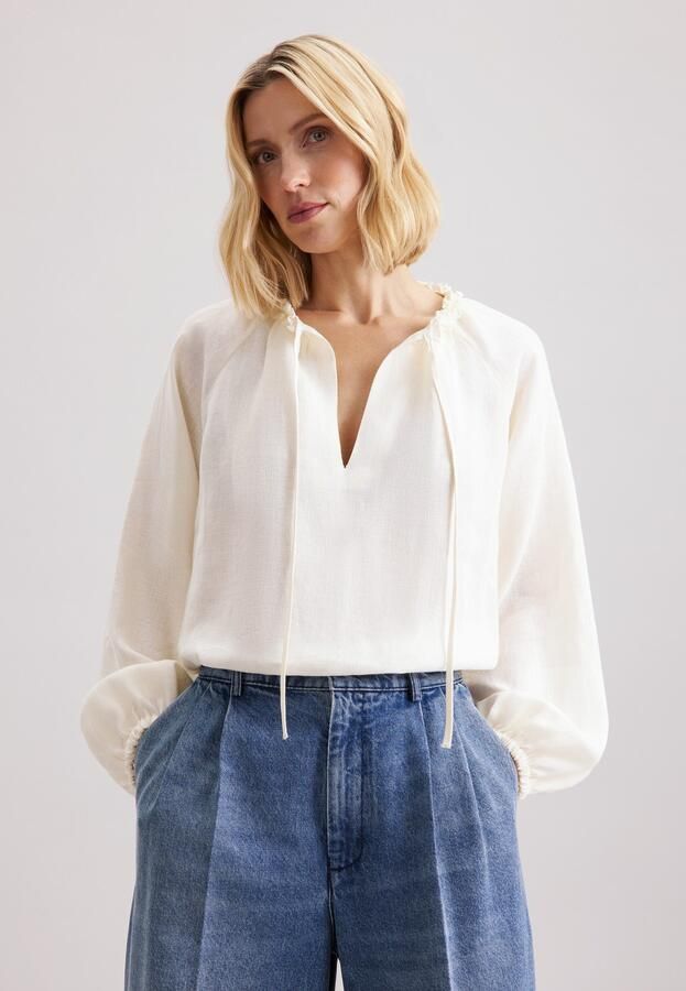 Seidensticker Klassieke blouse Zwarte roos - Foto 8