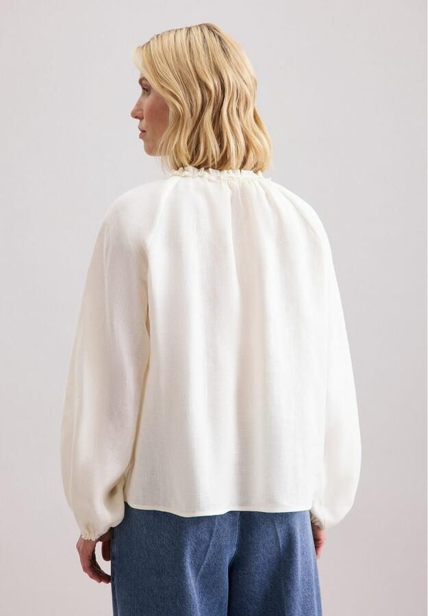 Seidensticker Klassieke blouse Zwarte roos - Foto 2