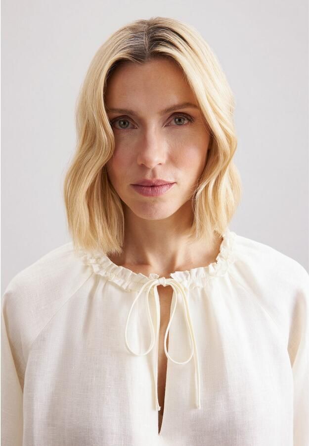 Seidensticker Klassieke blouse Zwarte roos - Foto 3