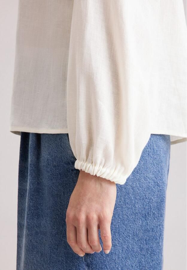 Seidensticker Klassieke blouse Zwarte roos - Foto 4