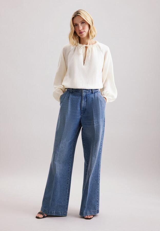 Seidensticker Klassieke blouse Zwarte roos - Foto 6