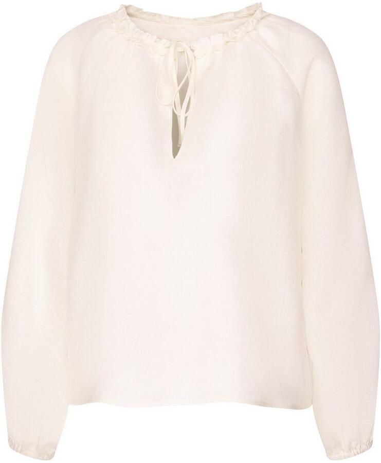 Seidensticker Klassieke blouse Zwarte roos