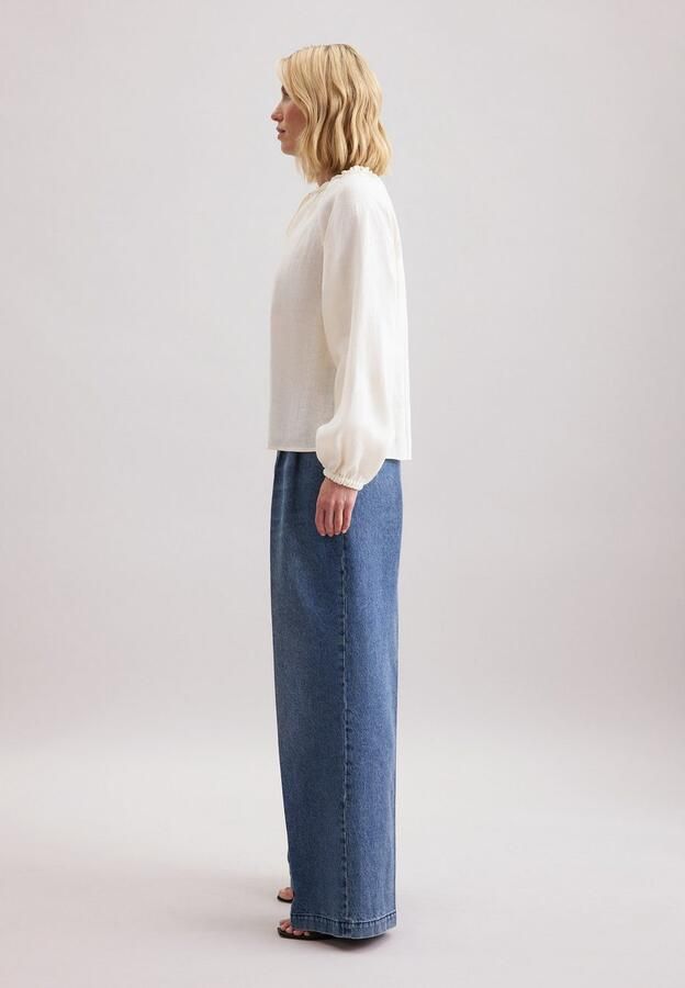 Seidensticker Klassieke blouse Zwarte roos - Foto 7