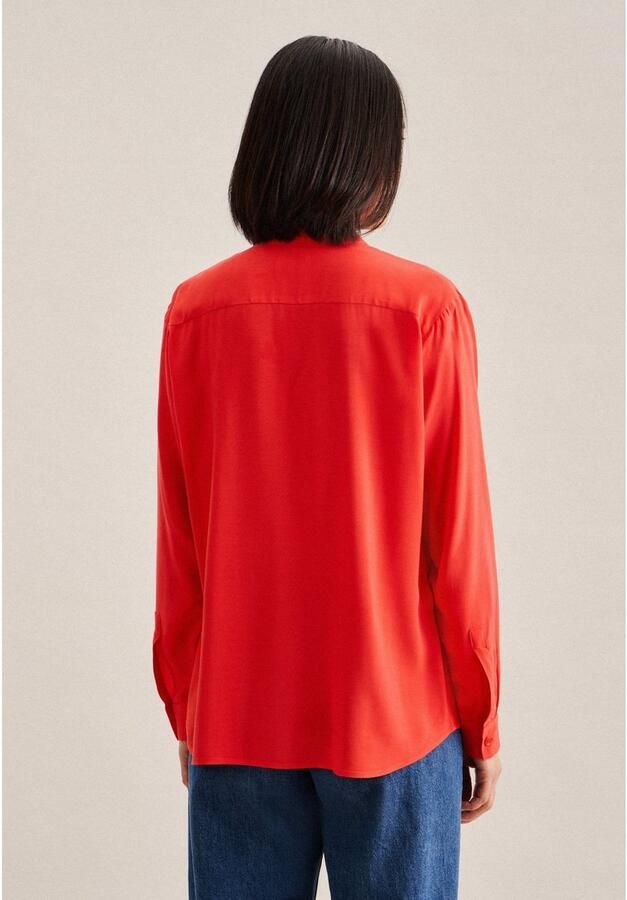 Seidensticker Klassieke blouse Zwarte roos - Foto 2