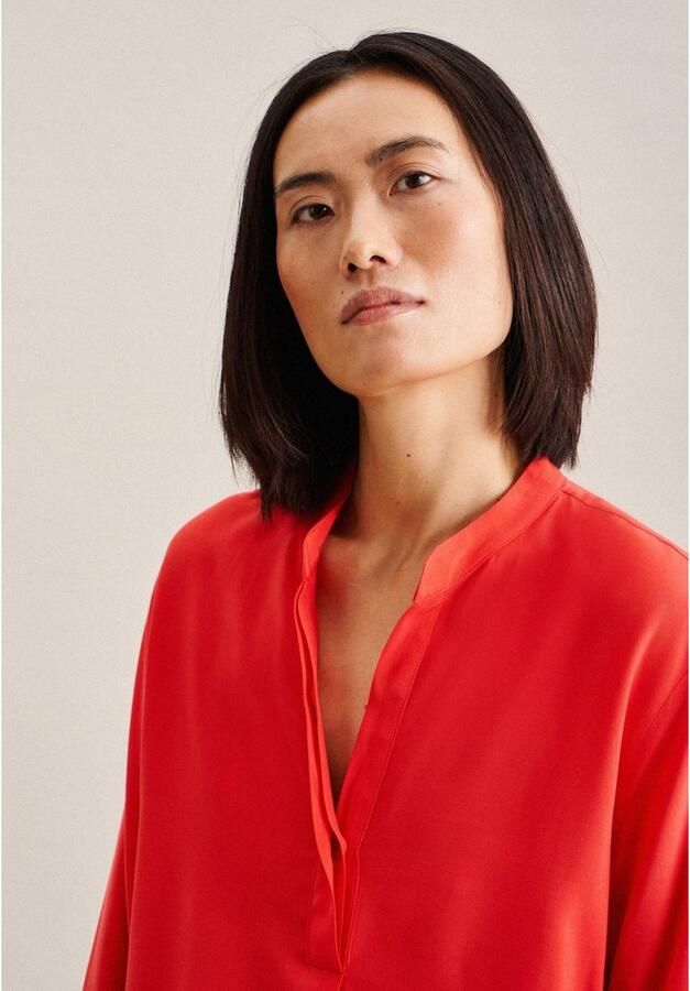 Seidensticker Klassieke blouse Zwarte roos - Foto 3