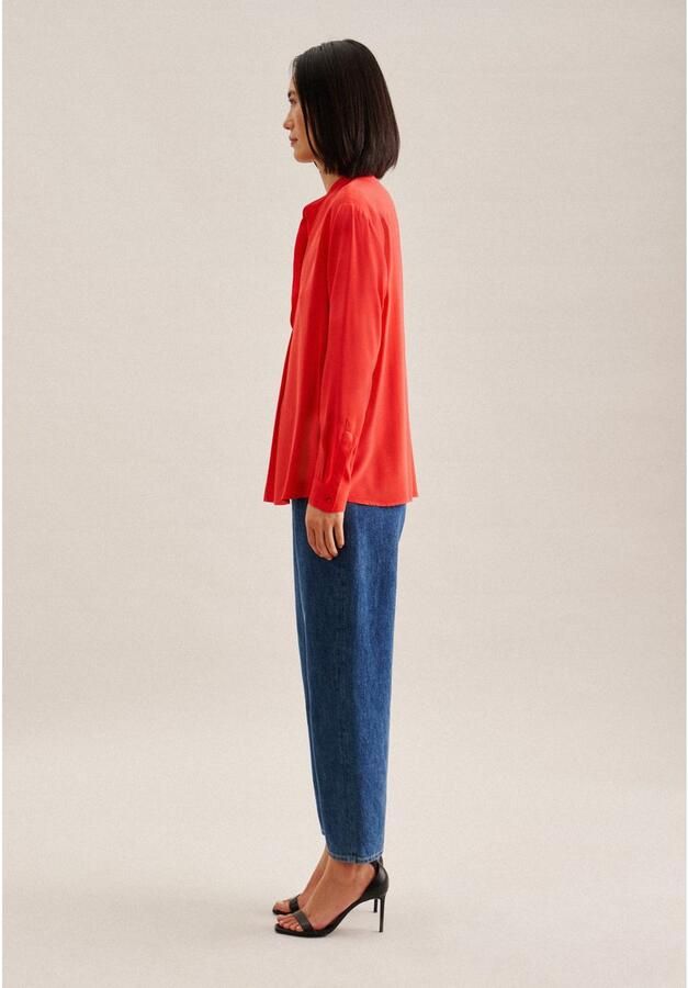 Seidensticker Klassieke blouse Zwarte roos - Foto 7