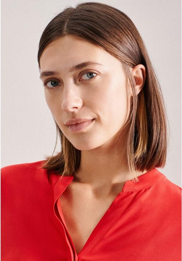 Seidensticker Klassieke blouse Zwarte roos - Foto 2