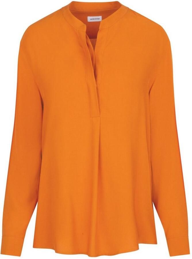 Seidensticker Klassieke blouse Zwarte roos