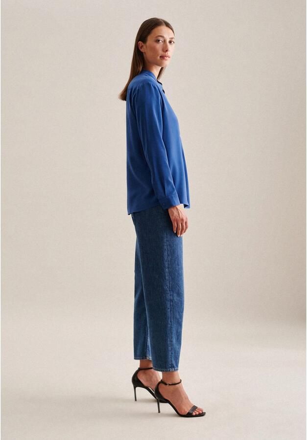 Seidensticker Klassieke blouse Zwarte roos - Foto 3