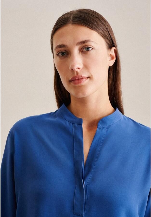 Seidensticker Klassieke blouse Zwarte roos - Foto 4