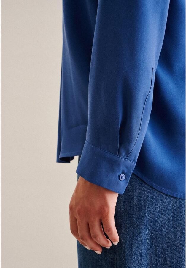 Seidensticker Klassieke blouse Zwarte roos - Foto 5