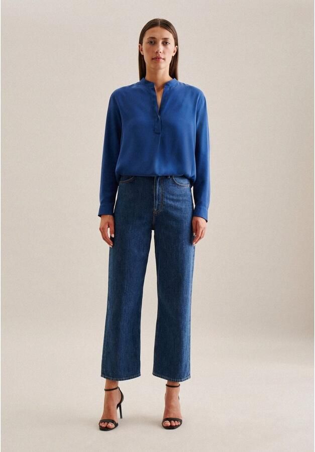 Seidensticker Klassieke blouse Zwarte roos - Foto 6