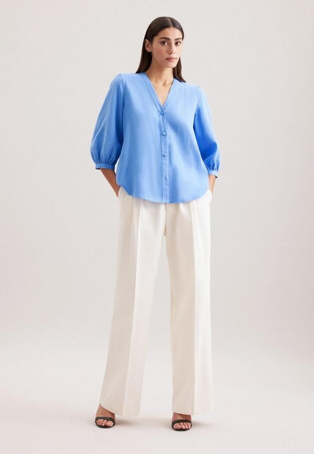 Seidensticker Klassieke blouse Zwarte roos - Foto 6