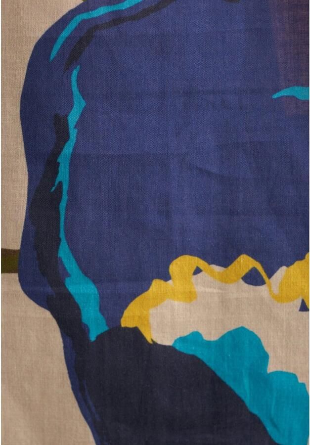 Seidensticker Klassieke blouse Zwarte roos Tuniek bloemmotief - Foto 4