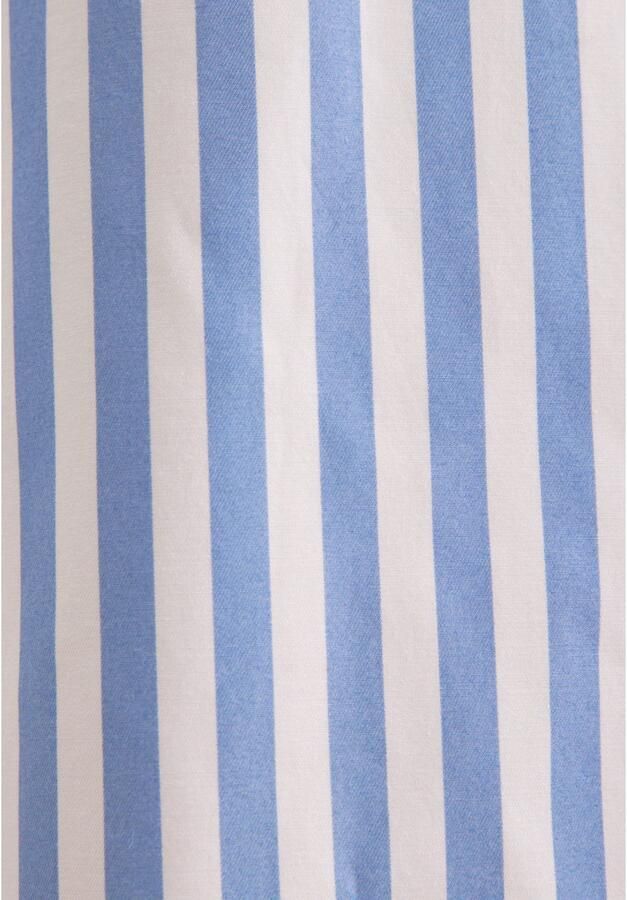 Seidensticker Lange blouse Zwarte roos Korte mouwen kraag strepen - Foto 3