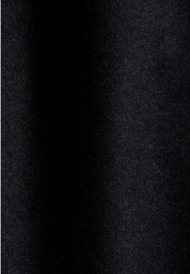 Seidensticker Lange blouse Zwarte roos Langarm kraag in effen melange - Foto 6