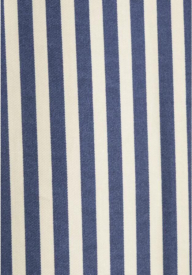 Seidensticker Lange blouse Zwarte roos Lange mouwen kraag strepen - Foto 4