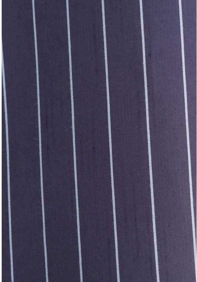 Seidensticker Lange blouse Zwarte roos Lange mouwen kraag strepen - Foto 2